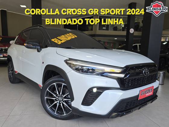 TOYOTA COROLLA CROSS 2.0 VVT-IE FLEX GR-SPORT DIRECT SHIFT